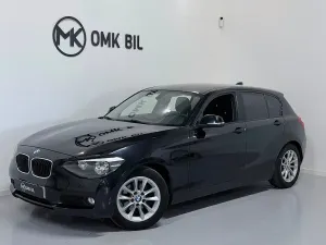 BMW 1 Series 2012